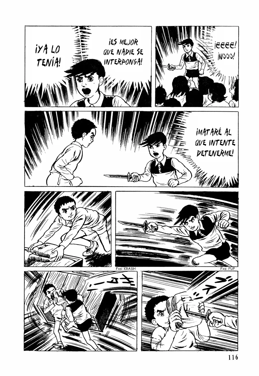 The Drifting Classroom capítulo 35, página 7