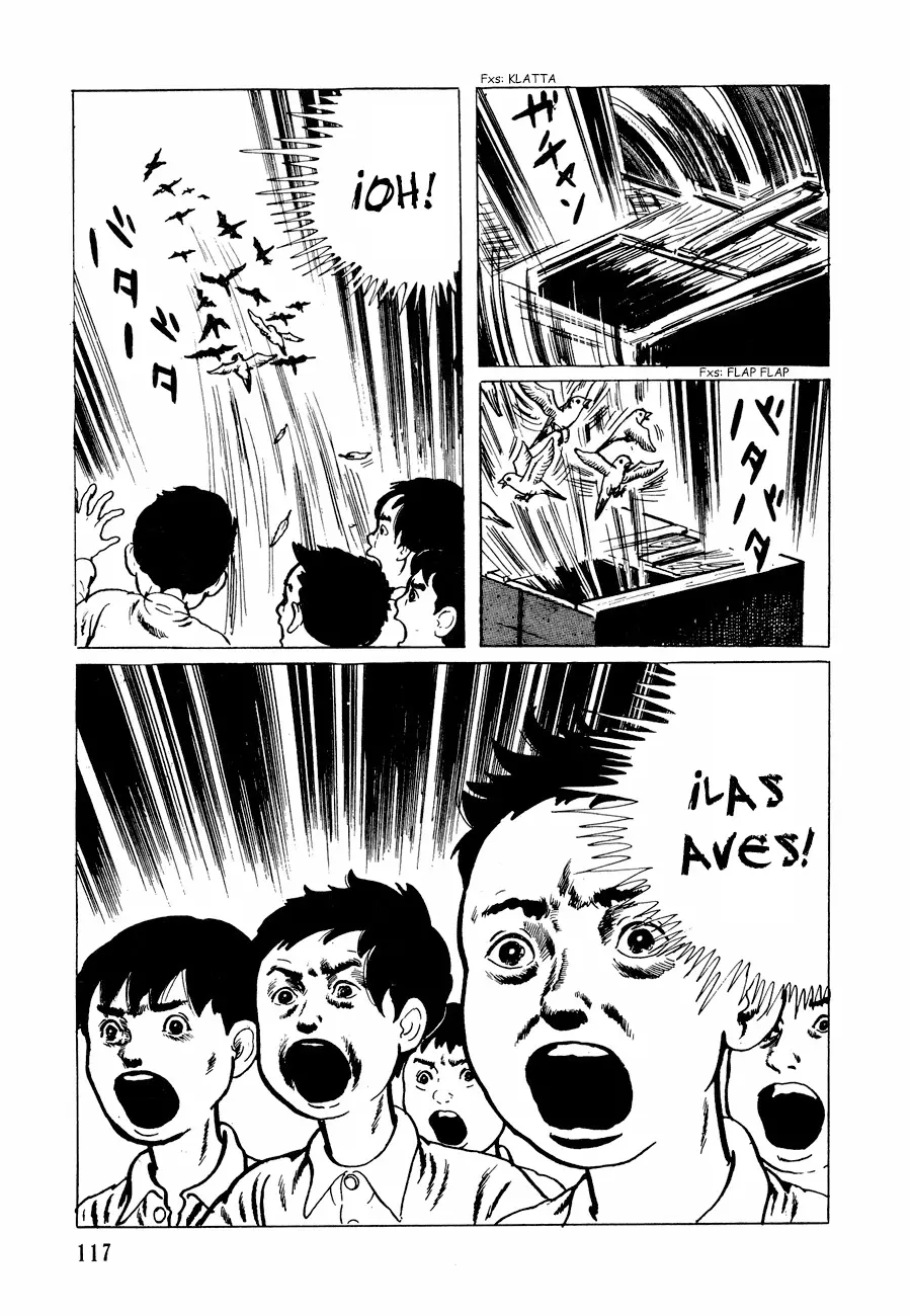 The Drifting Classroom capítulo 35, página 8