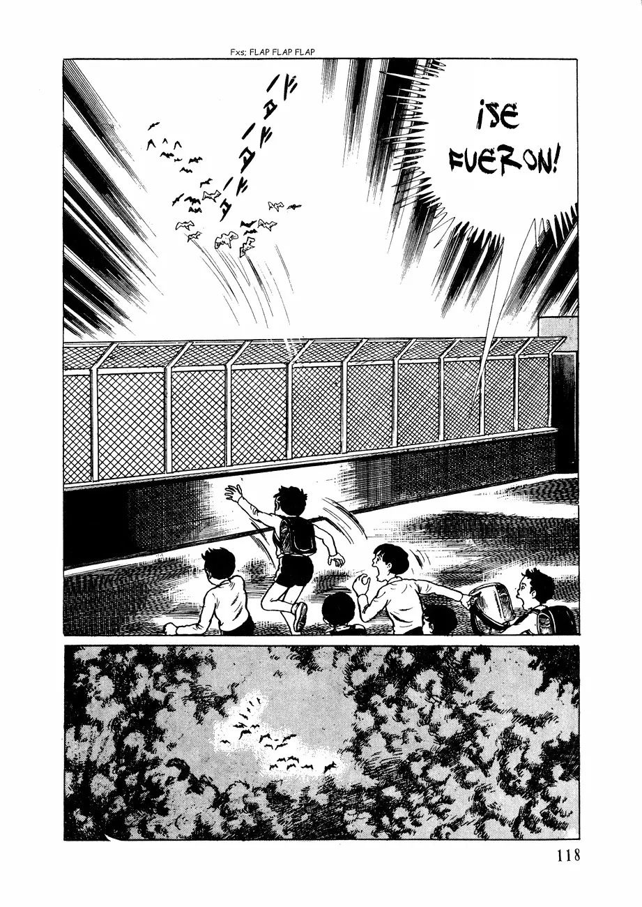 The Drifting Classroom capítulo 35, página 9