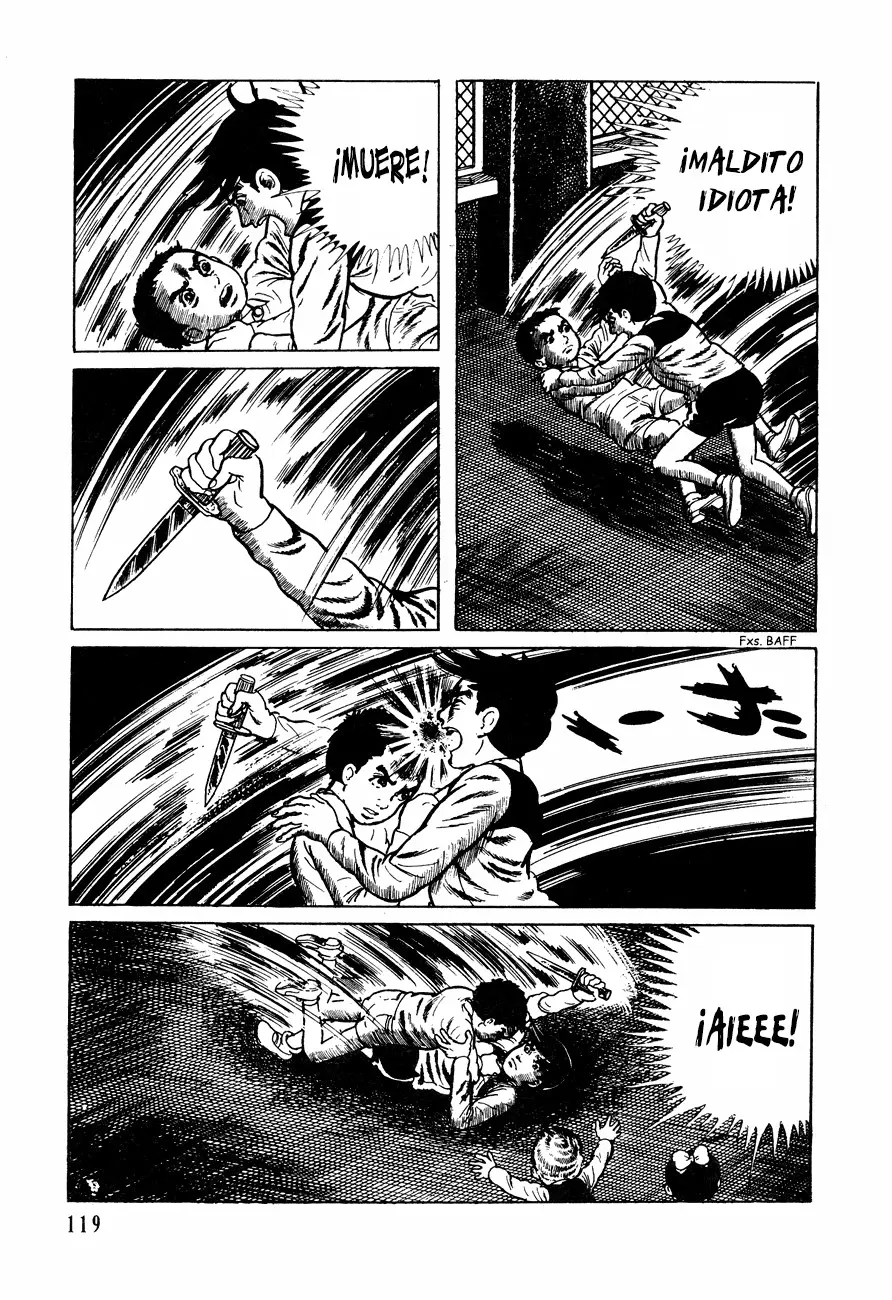 The Drifting Classroom capítulo 35, página 10