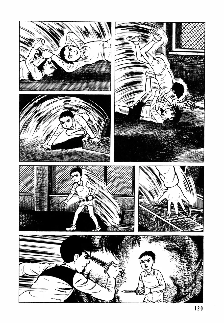 The Drifting Classroom capítulo 35, página 11