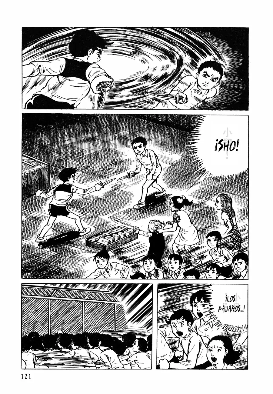 The Drifting Classroom capítulo 35, página 12
