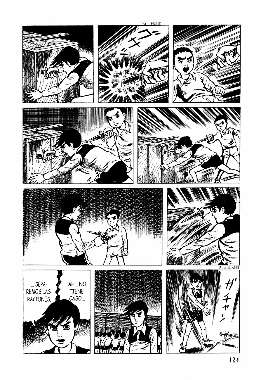 The Drifting Classroom capítulo 35, página 15