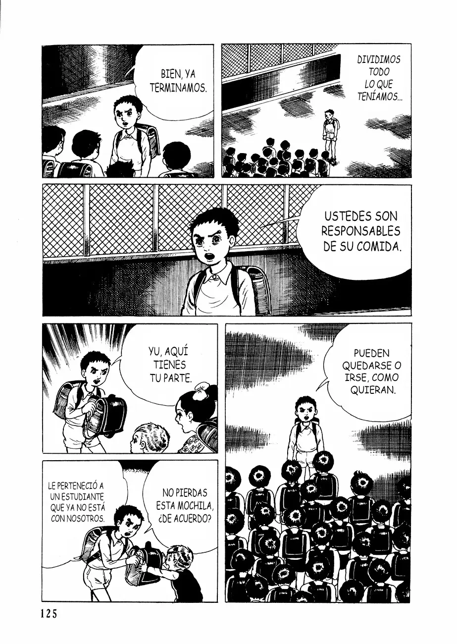 The Drifting Classroom capítulo 35, página 16