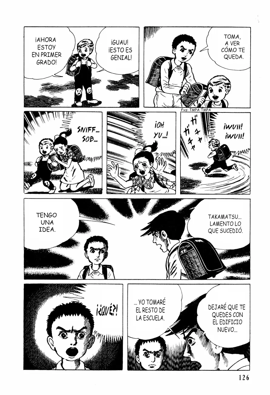 The Drifting Classroom capítulo 35, página 17