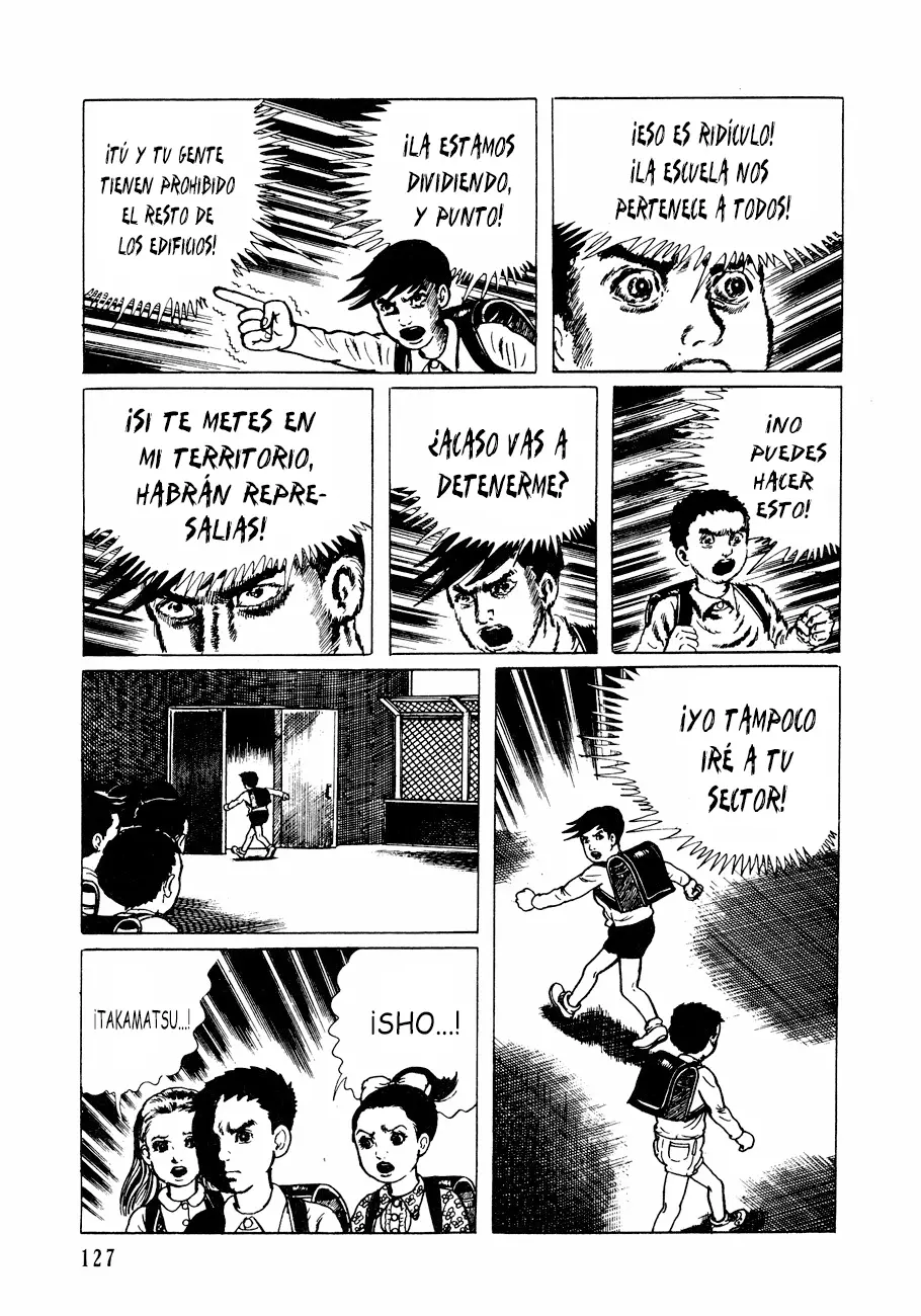 The Drifting Classroom capítulo 35, página 18