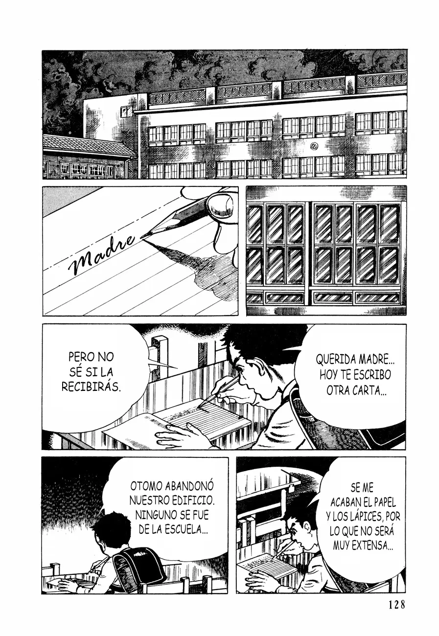 The Drifting Classroom capítulo 35, página 19