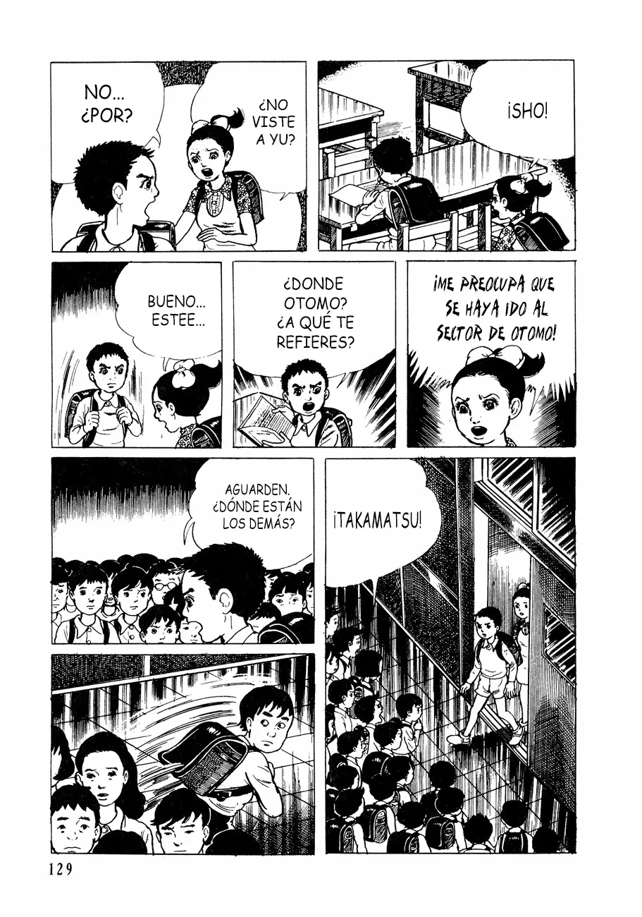 The Drifting Classroom capítulo 35, página 20