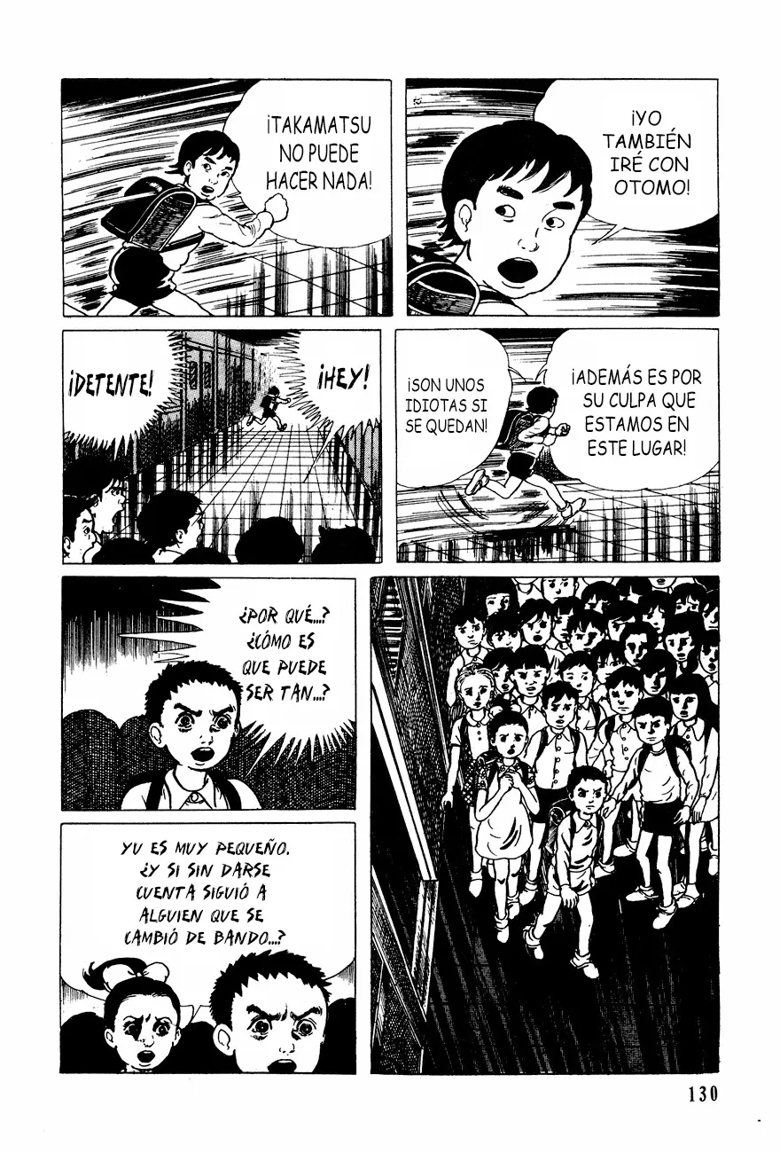 The Drifting Classroom capítulo 35, página 21