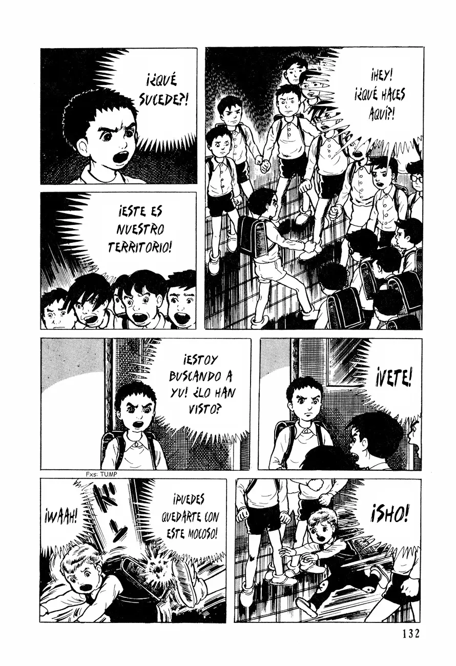The Drifting Classroom capítulo 35, página 23