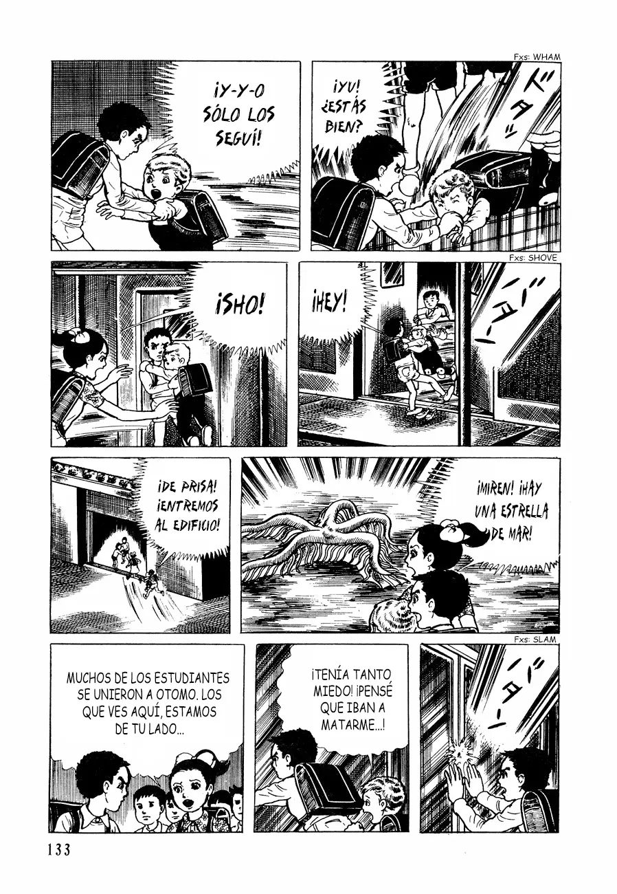 The Drifting Classroom capítulo 35, página 24