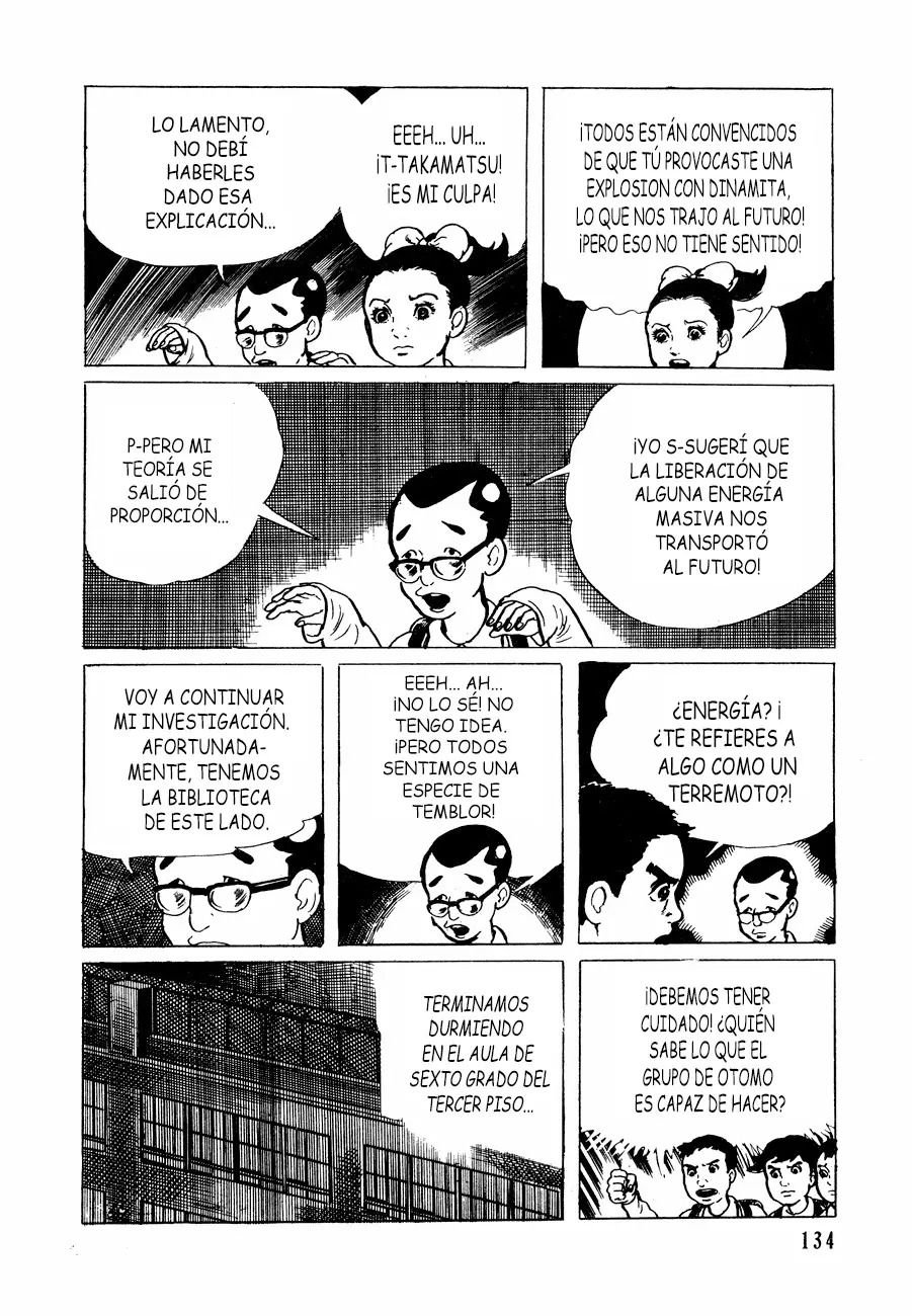 The Drifting Classroom capítulo 35, página 25