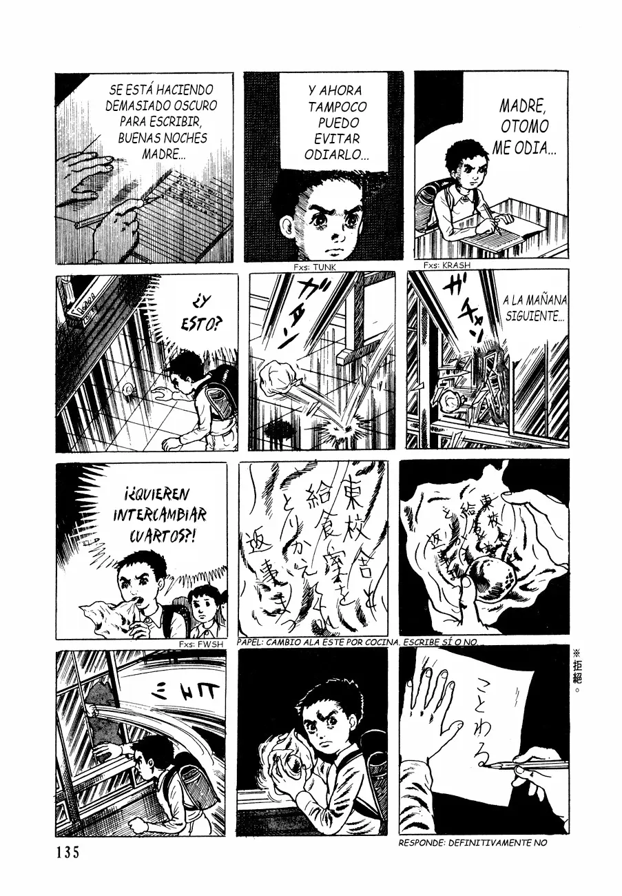 The Drifting Classroom capítulo 35, página 26