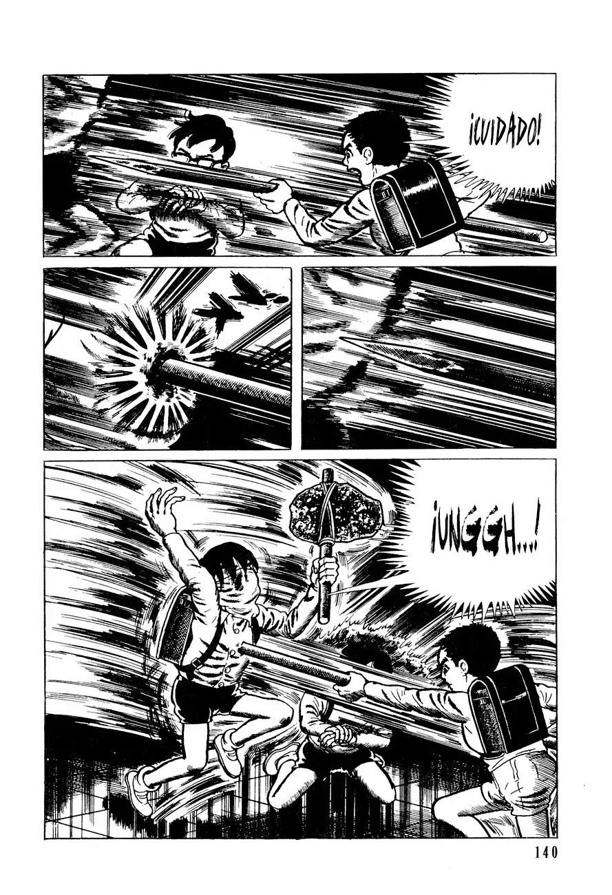 The Drifting Classroom capítulo 35, página 31