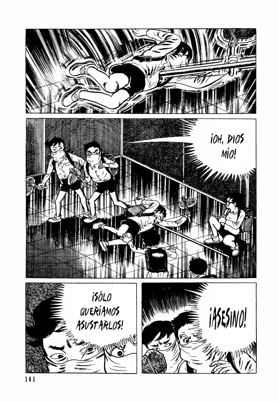 The Drifting Classroom capítulo 35, página 32