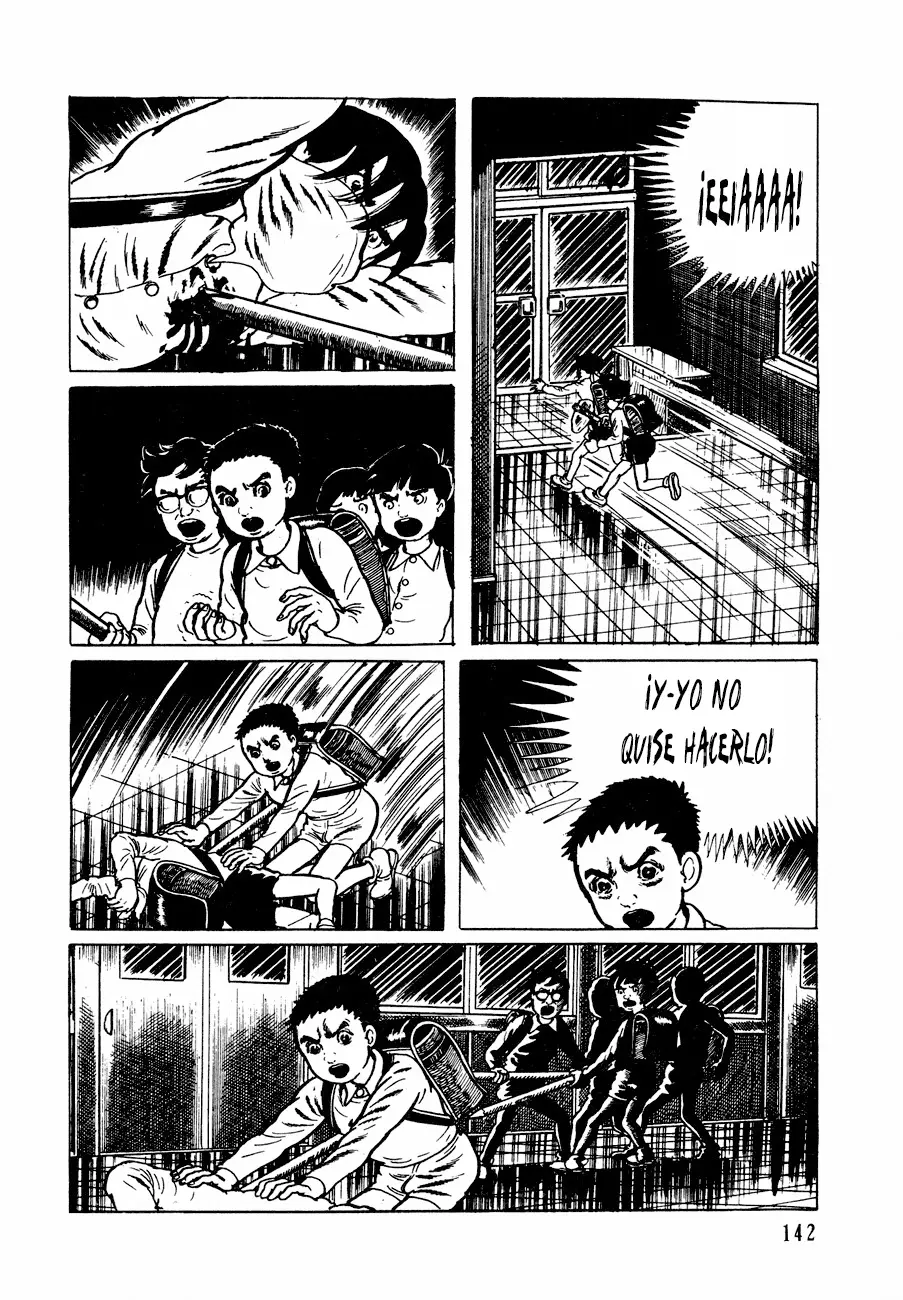The Drifting Classroom capítulo 35, página 33