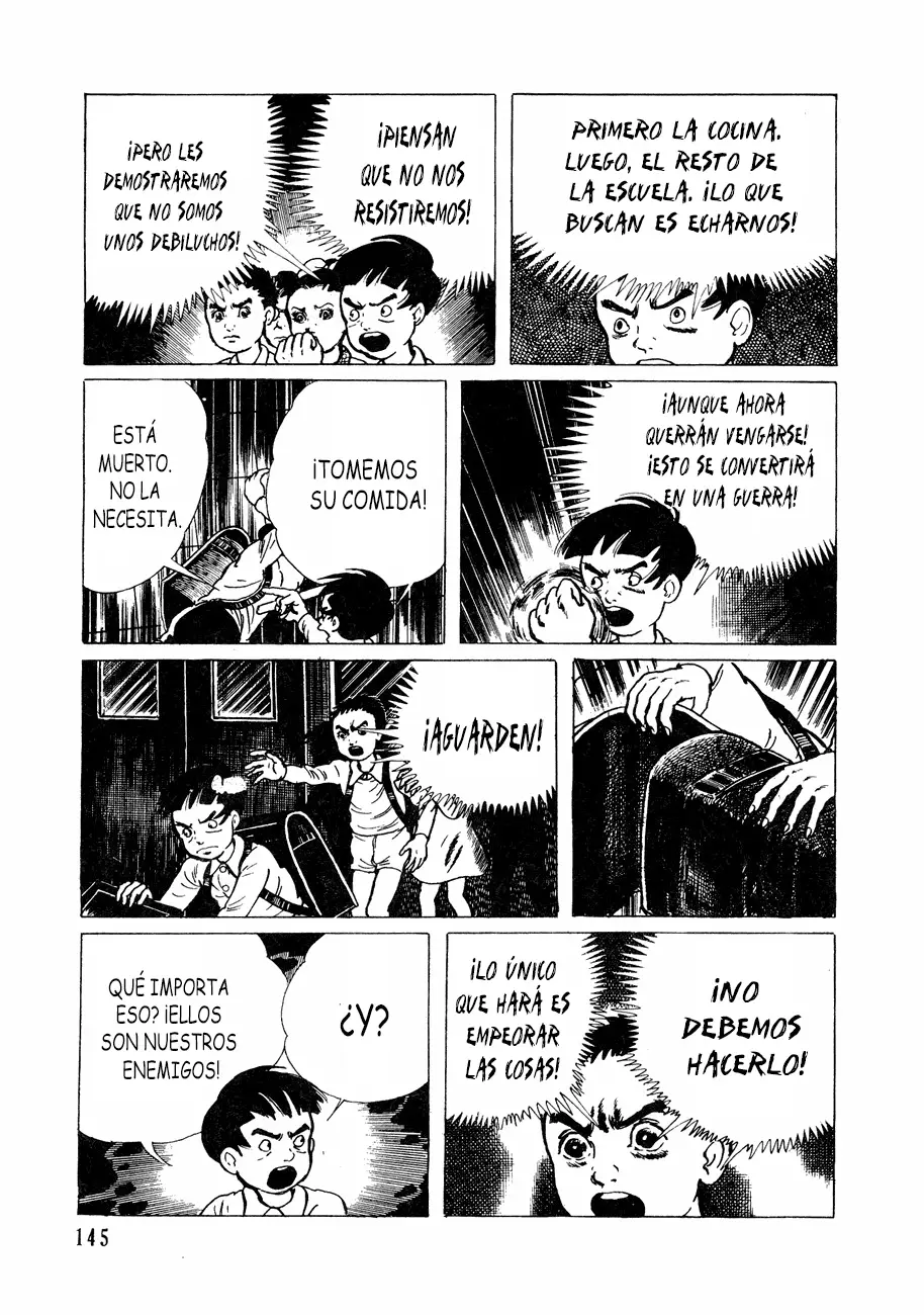The Drifting Classroom capítulo 35, página 36