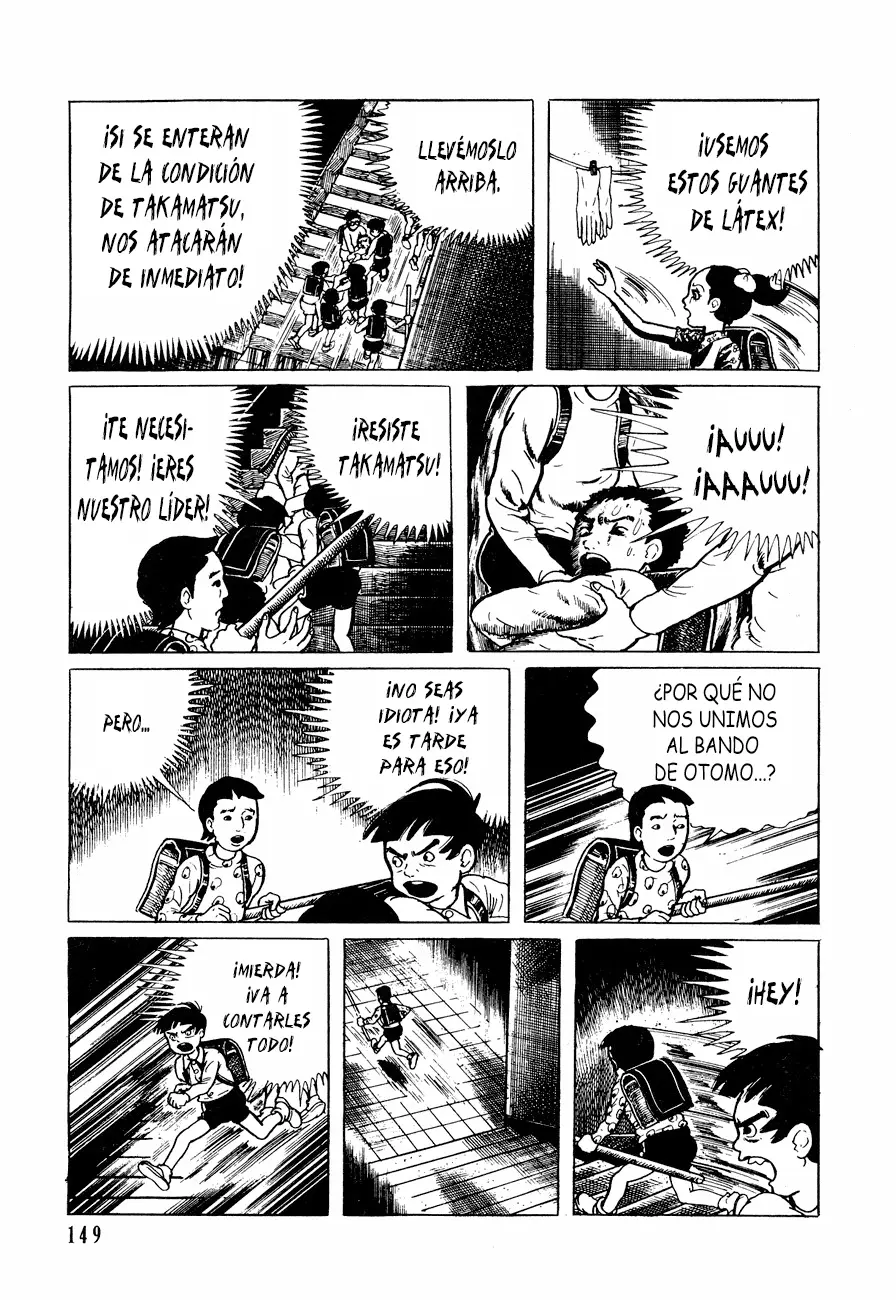 The Drifting Classroom capítulo 35, página 40