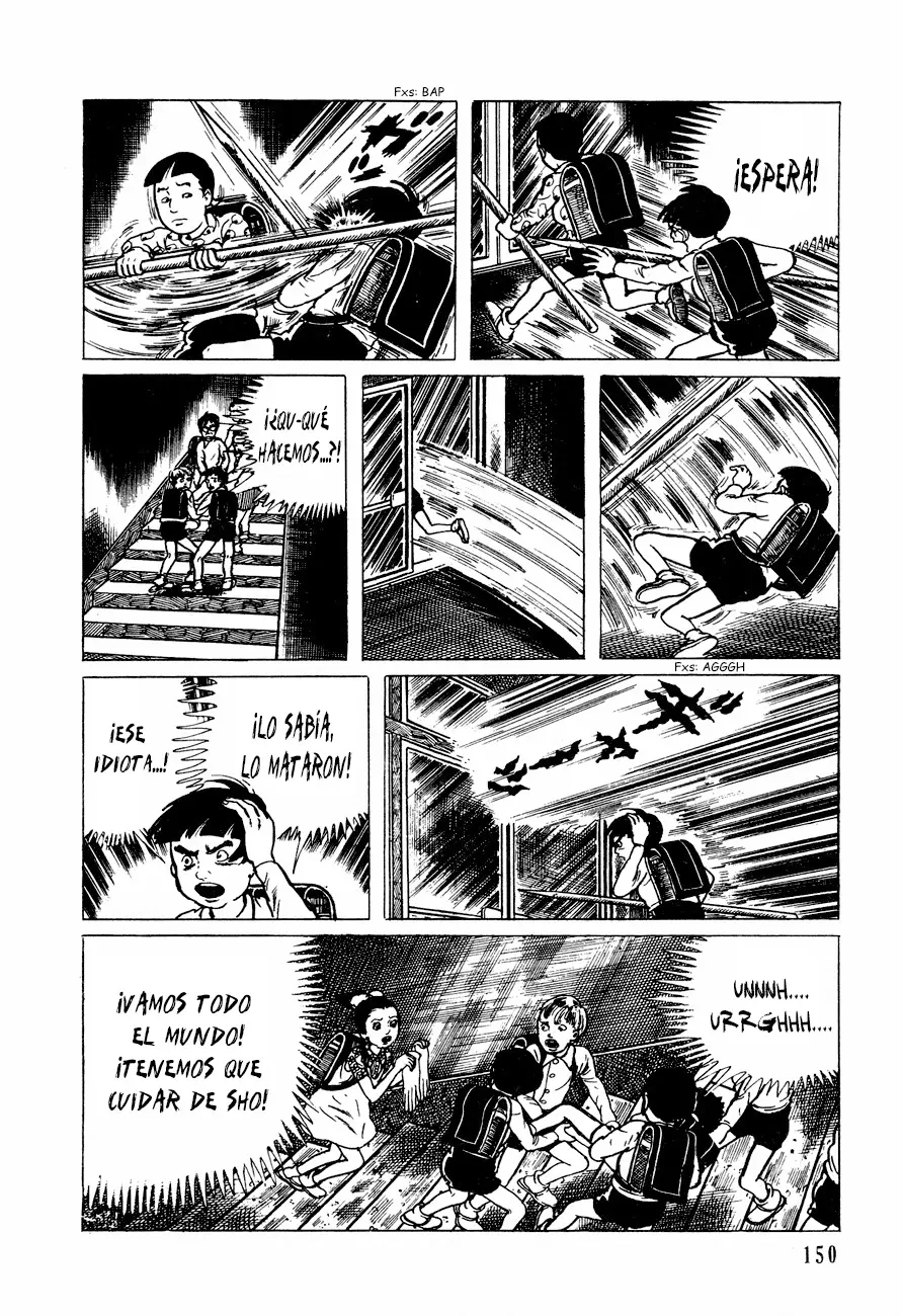 The Drifting Classroom capítulo 35, página 41