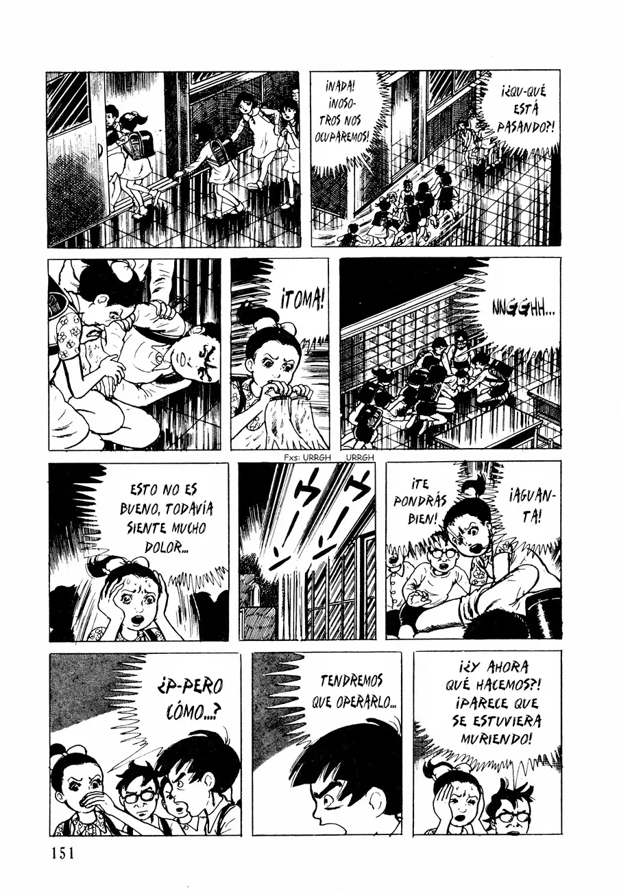 The Drifting Classroom capítulo 35, página 42