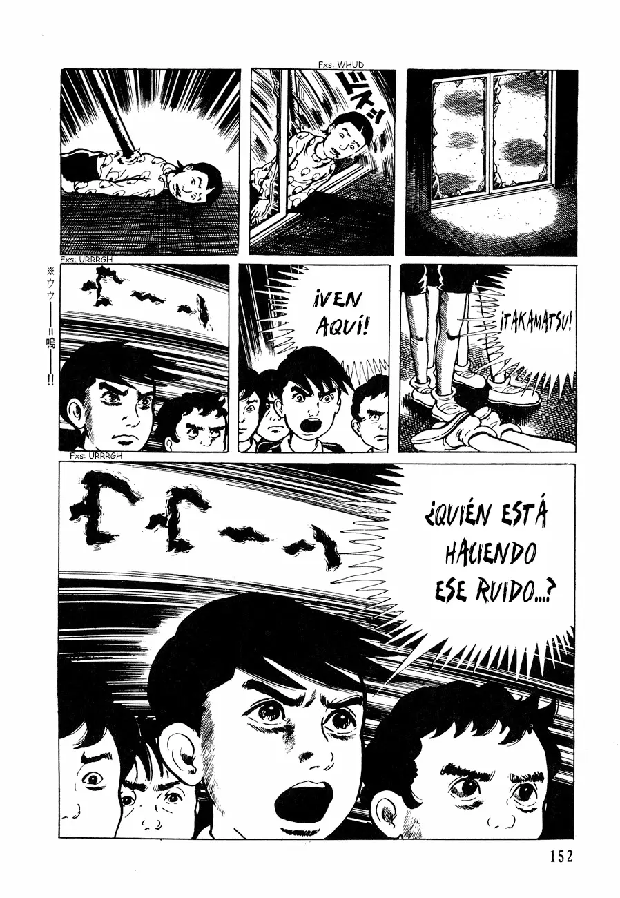 The Drifting Classroom capítulo 35, página 43