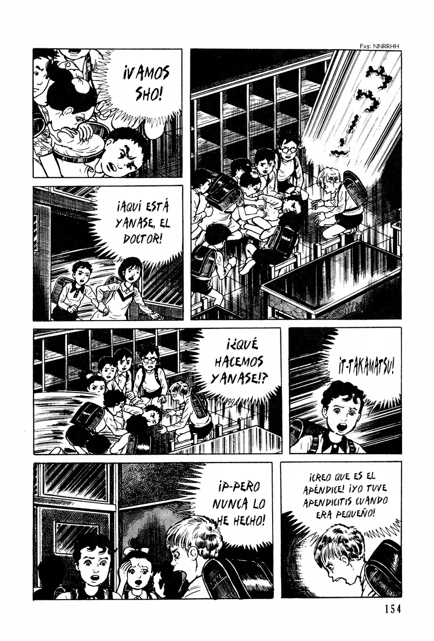 The Drifting Classroom capítulo 35, página 45