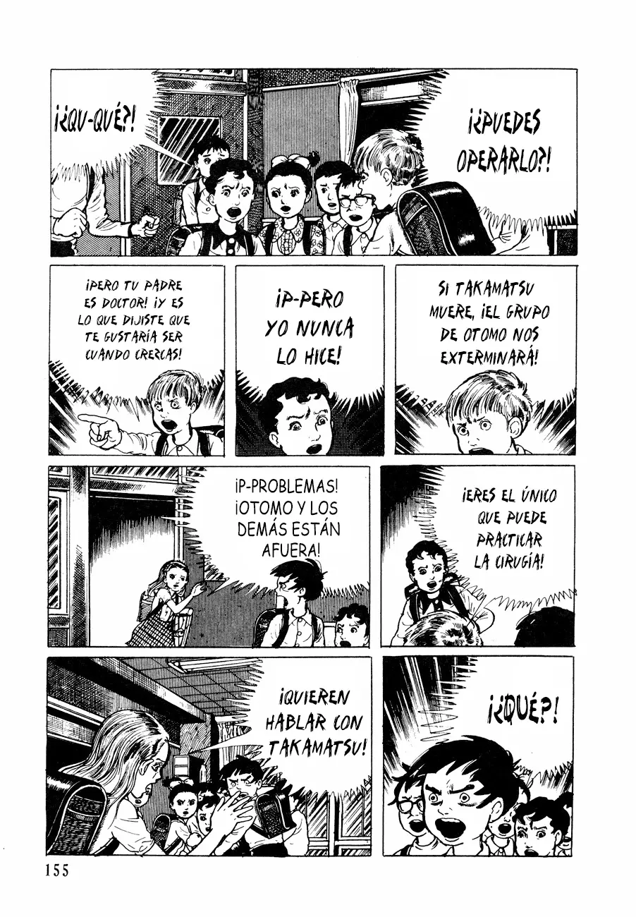 The Drifting Classroom capítulo 35, página 46