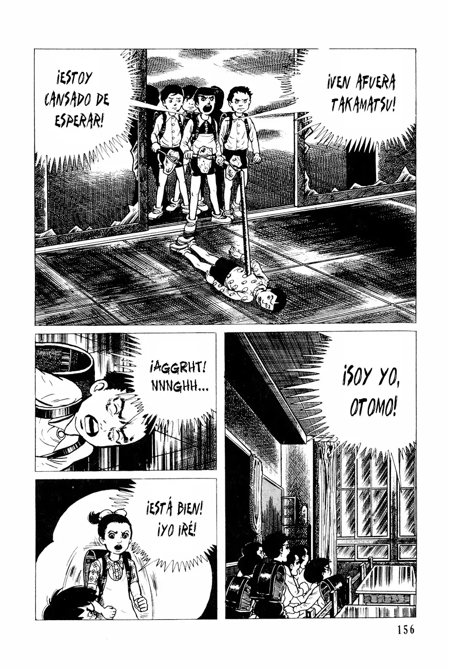 The Drifting Classroom capítulo 35, página 47