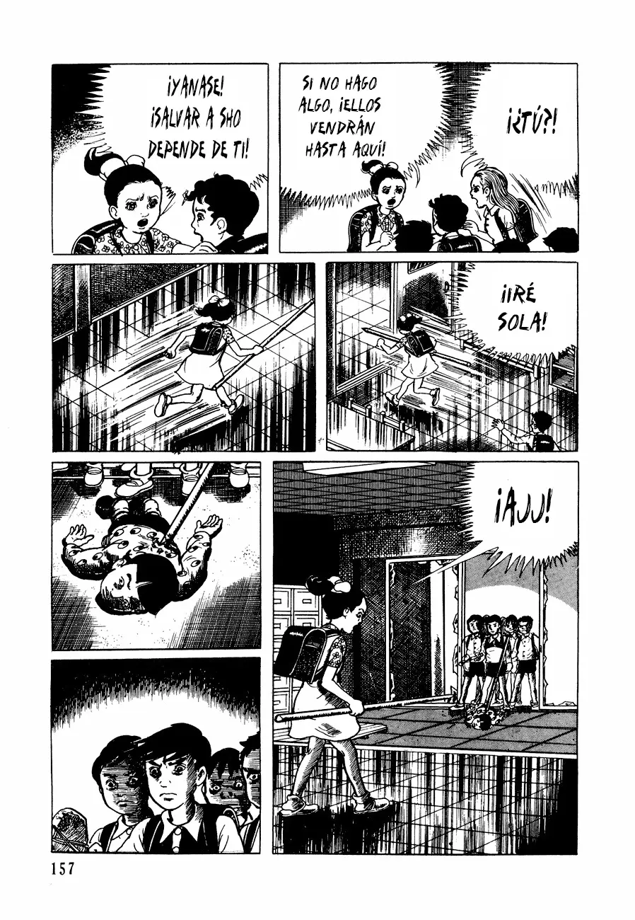 The Drifting Classroom capítulo 35, página 48