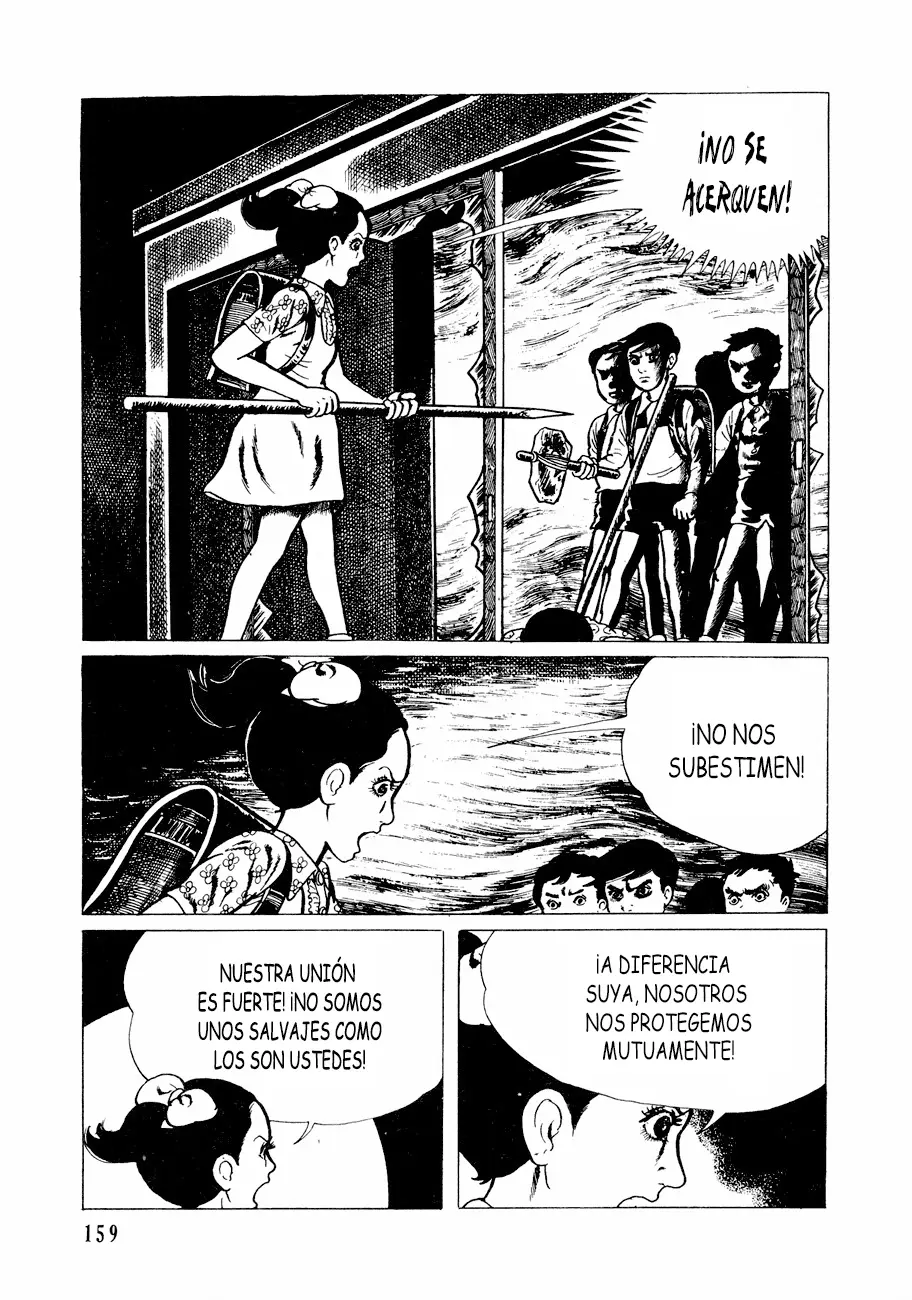 The Drifting Classroom capítulo 35, página 50