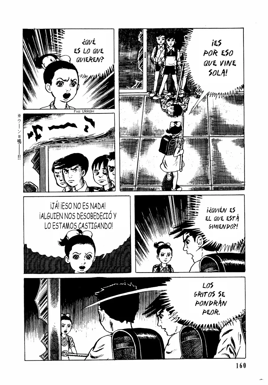 The Drifting Classroom capítulo 35, página 51