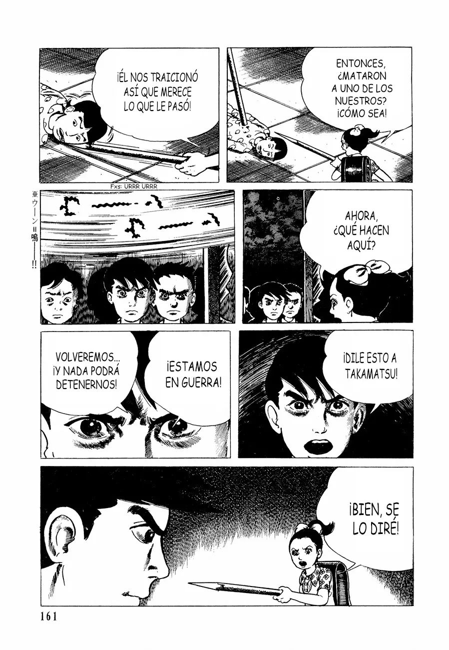 The Drifting Classroom capítulo 35, página 52