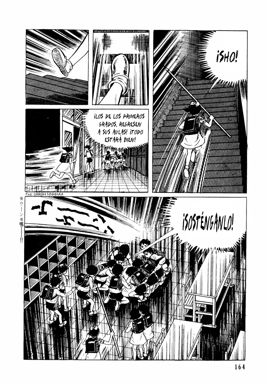 The Drifting Classroom capítulo 35, página 55