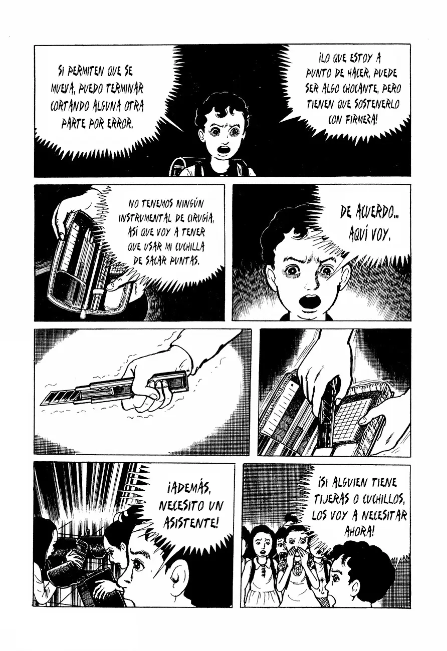 The Drifting Classroom capítulo 35, página 56