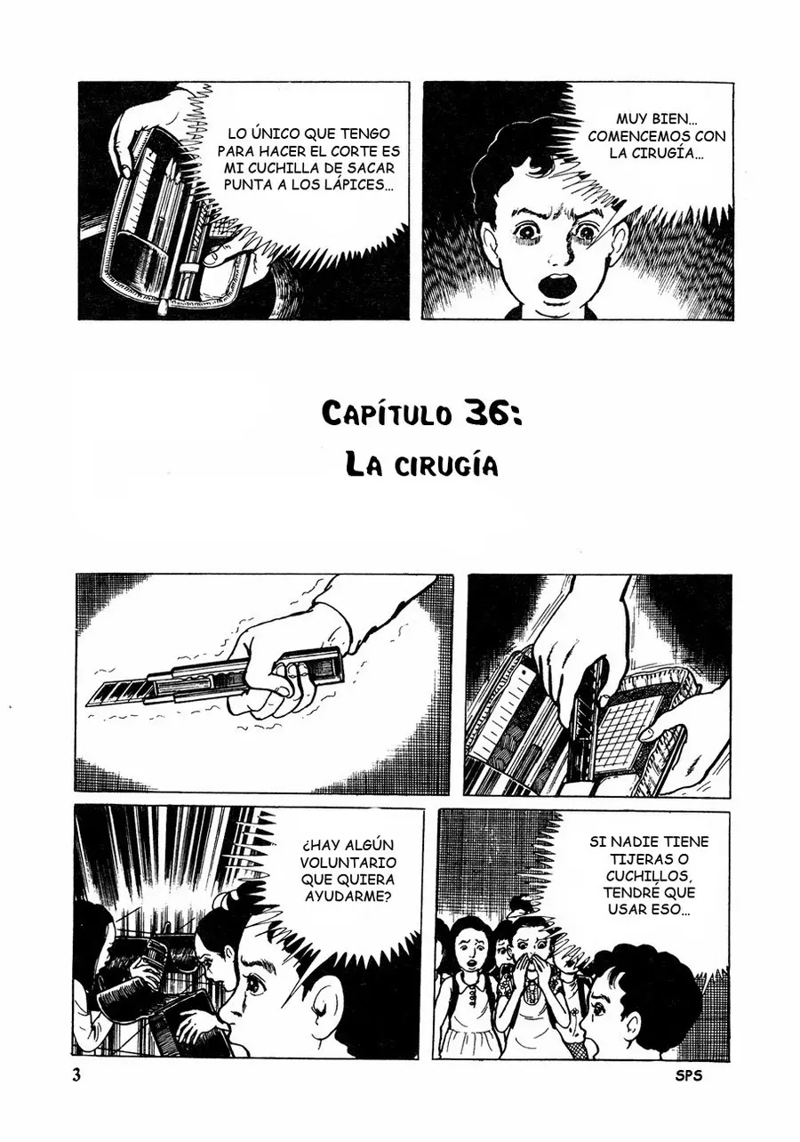 The Drifting Classroom capítulo 36, página 3