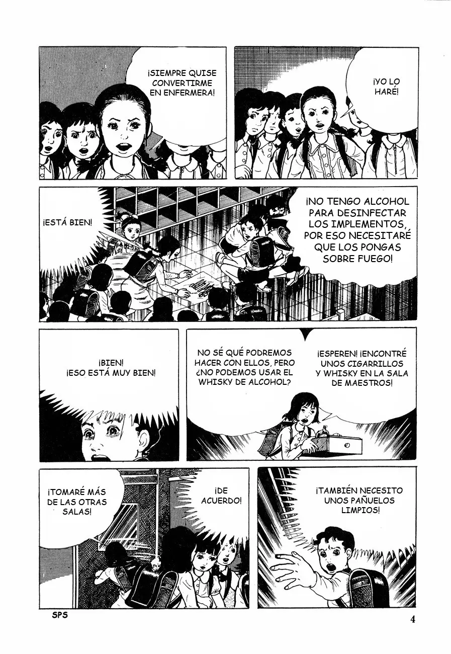 The Drifting Classroom capítulo 36, página 4