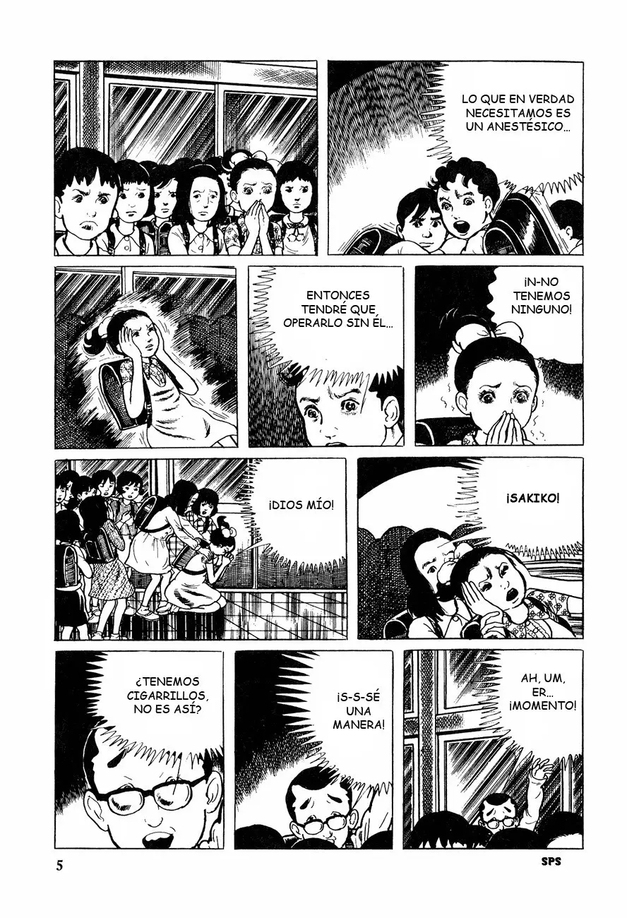 The Drifting Classroom capítulo 36, página 5