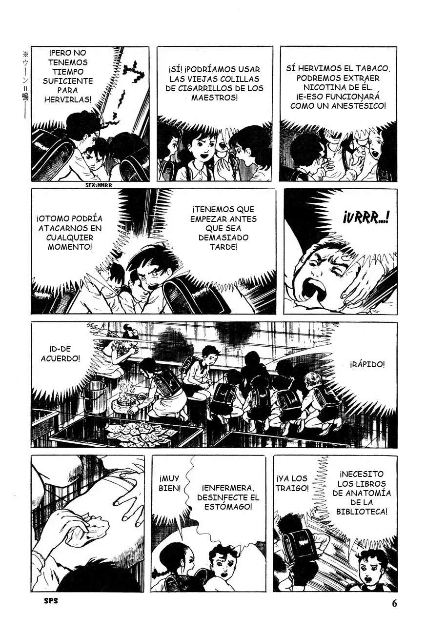 The Drifting Classroom capítulo 36, página 6