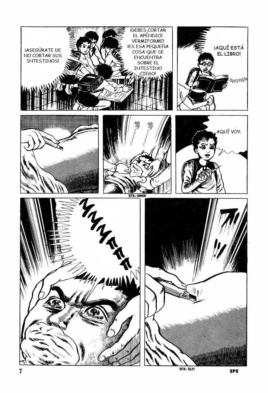 The Drifting Classroom capítulo 36, página 7