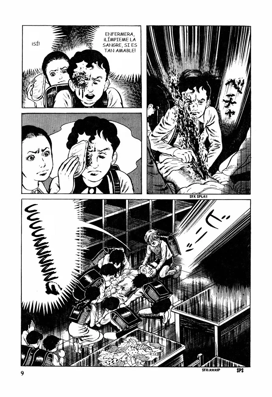 The Drifting Classroom capítulo 36, página 9