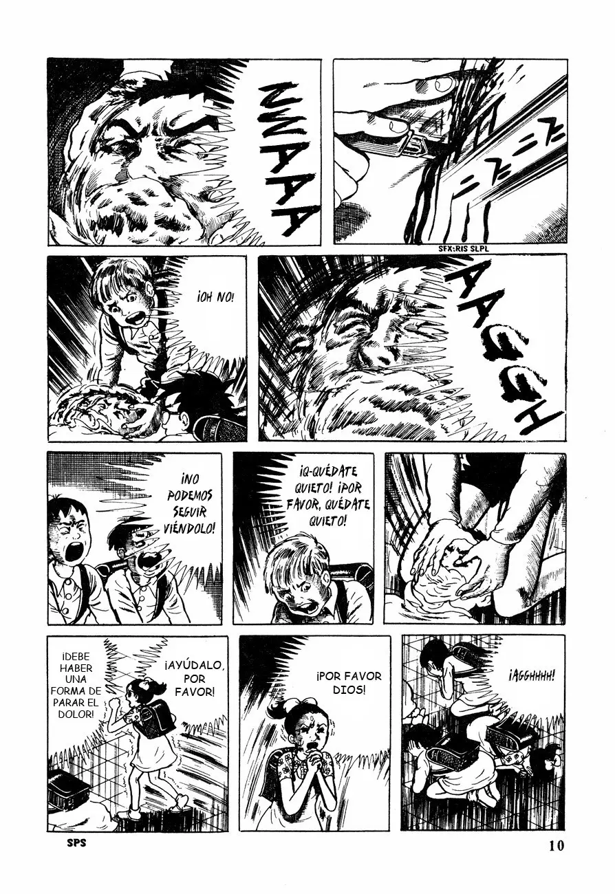 The Drifting Classroom capítulo 36, página 10