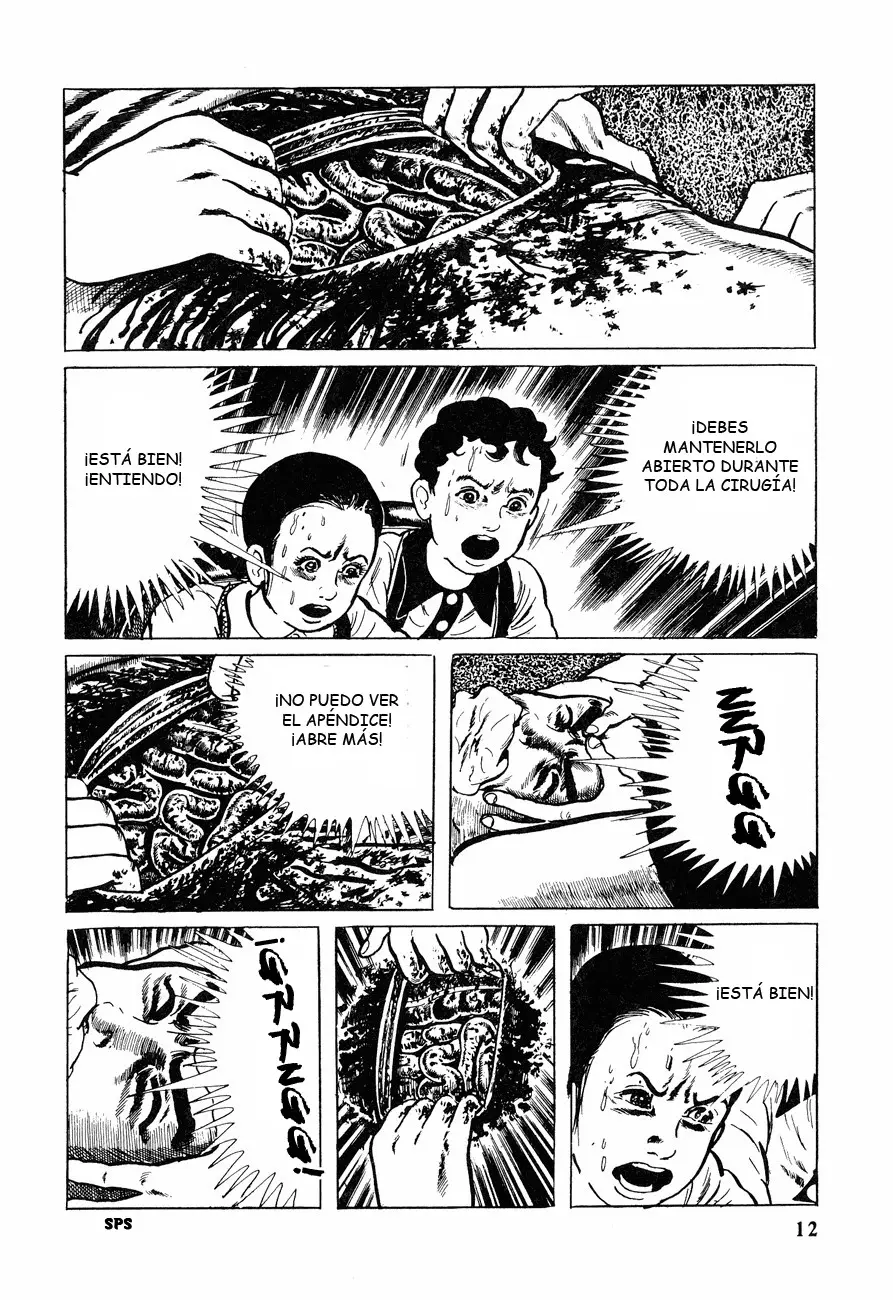 The Drifting Classroom capítulo 36, página 12