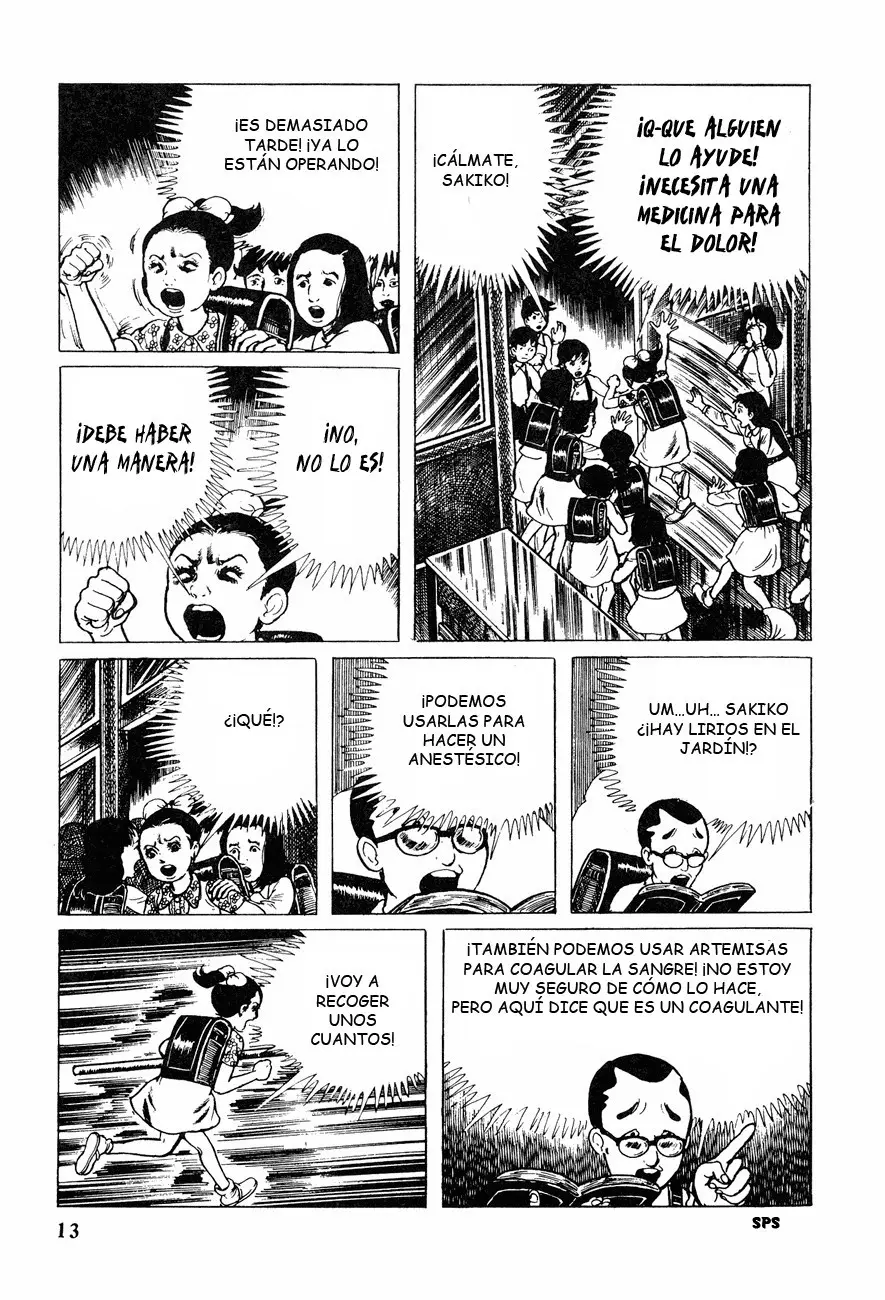The Drifting Classroom capítulo 36, página 13