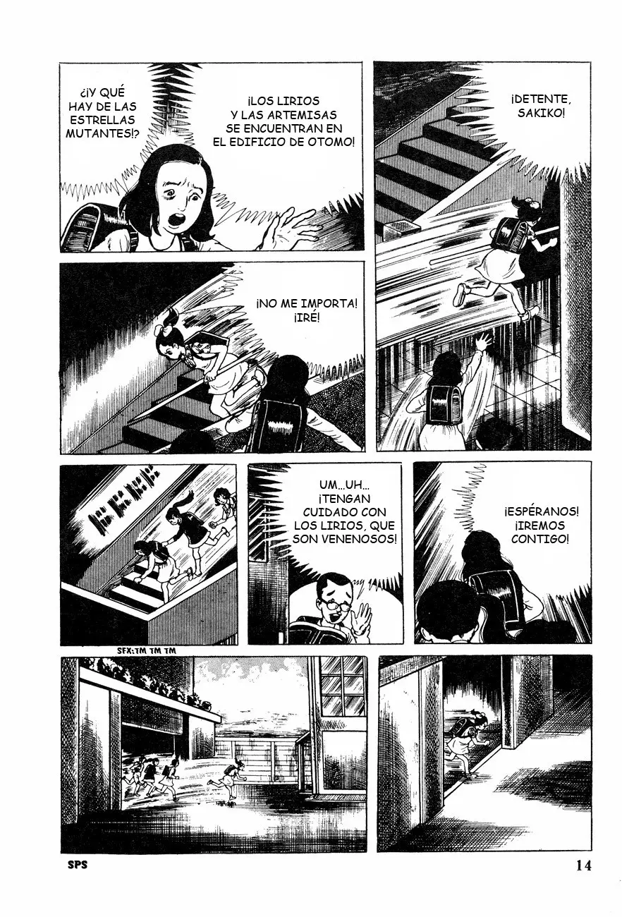 The Drifting Classroom capítulo 36, página 14