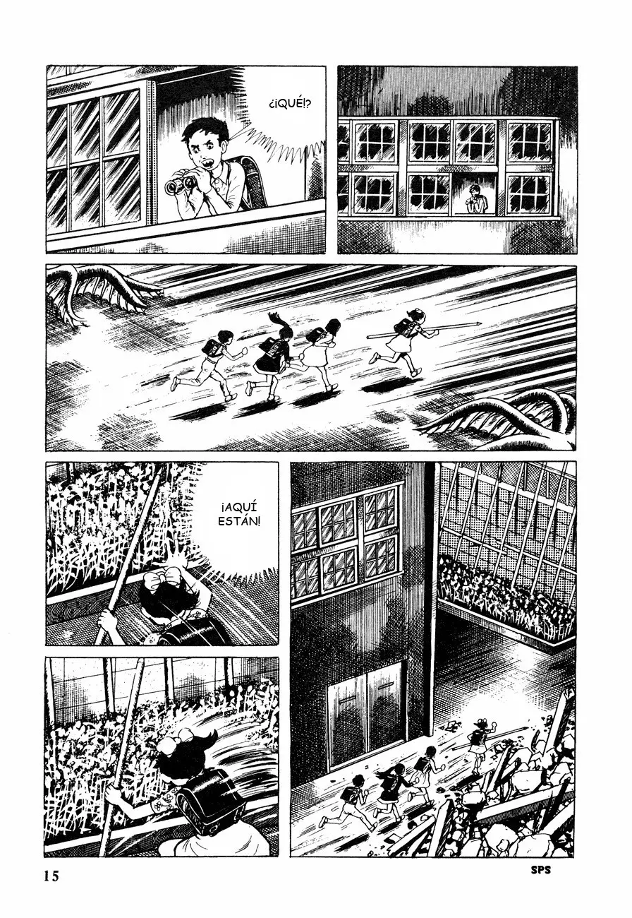 The Drifting Classroom capítulo 36, página 15