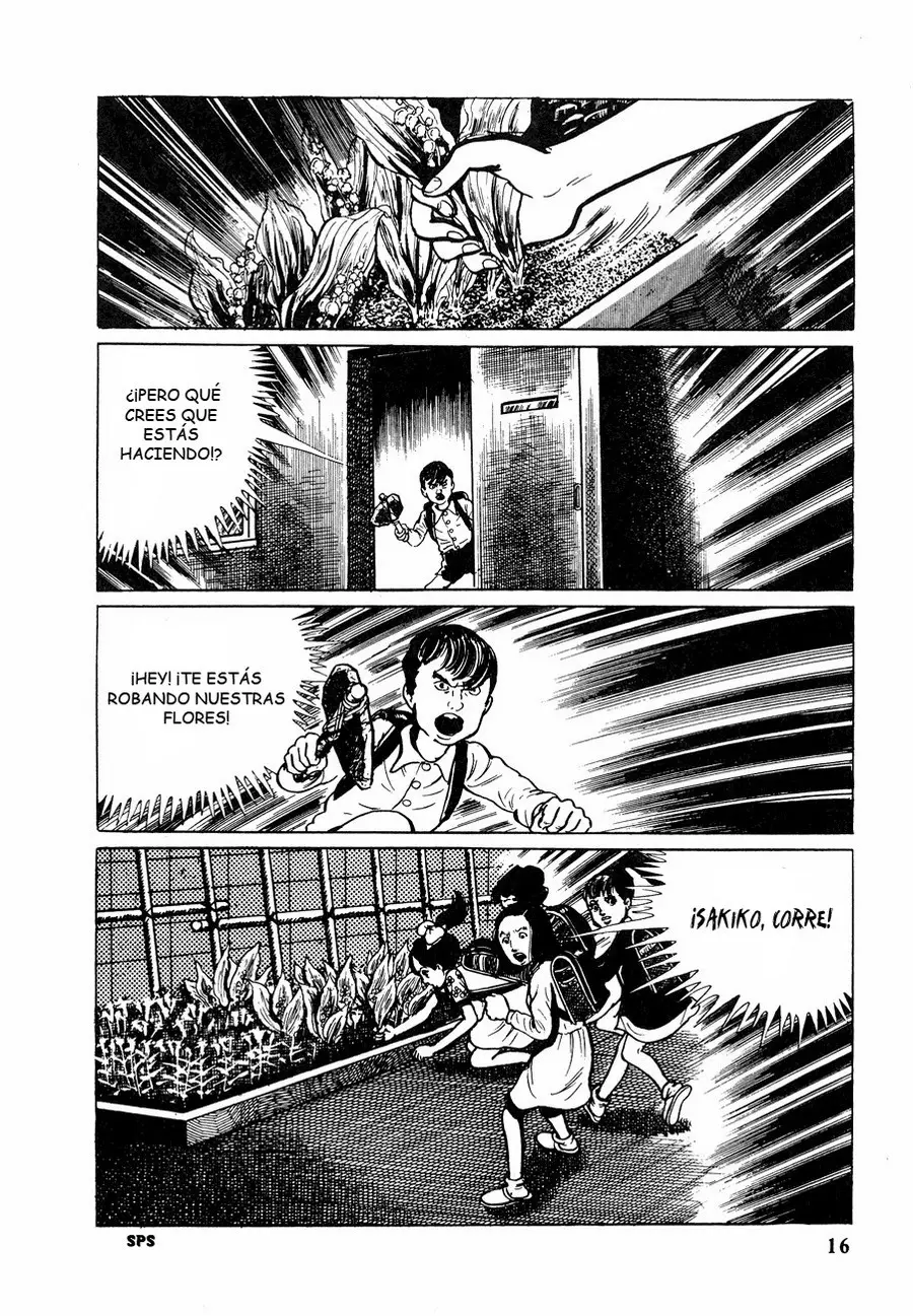 The Drifting Classroom capítulo 36, página 16