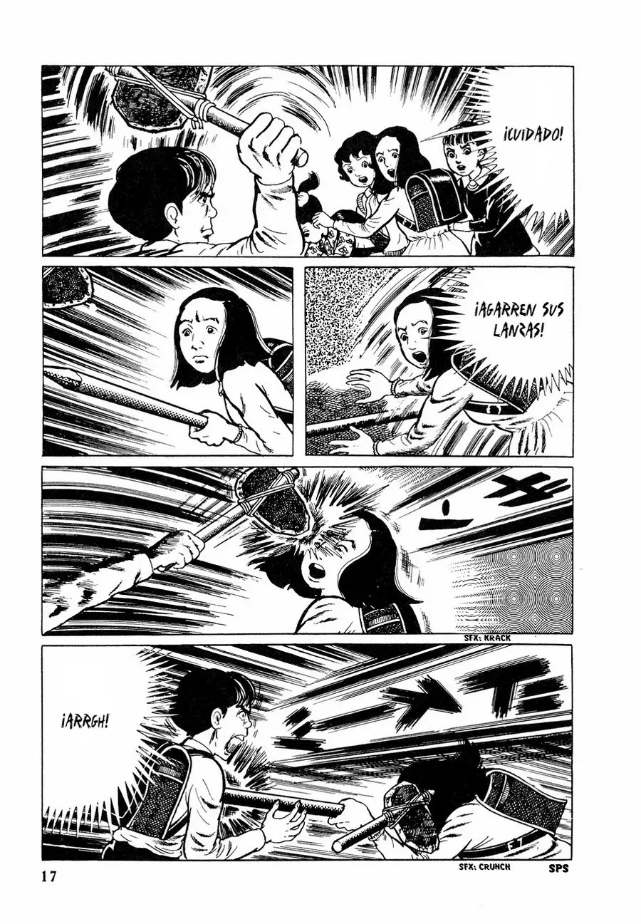 The Drifting Classroom capítulo 36, página 17