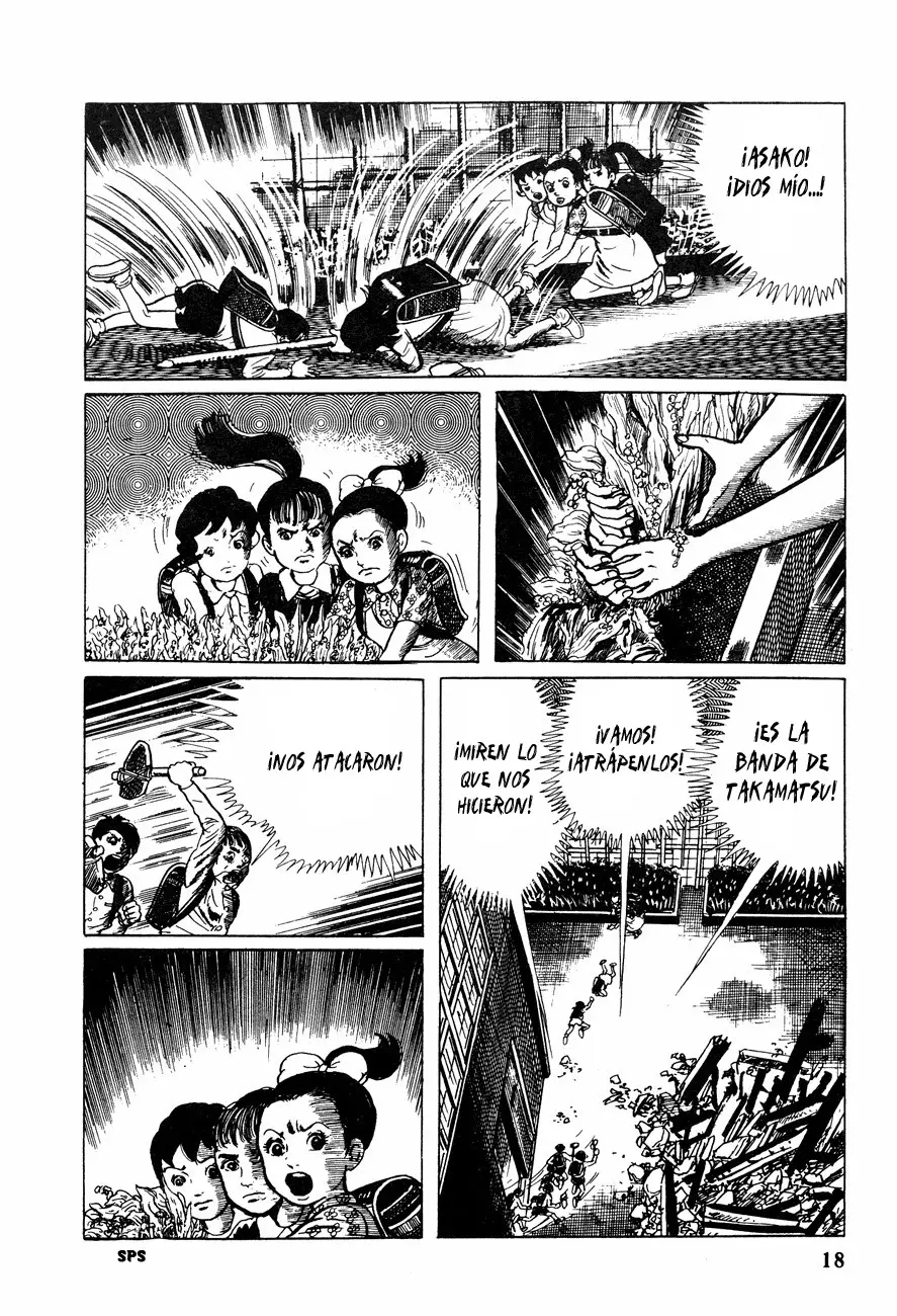 The Drifting Classroom capítulo 36, página 18