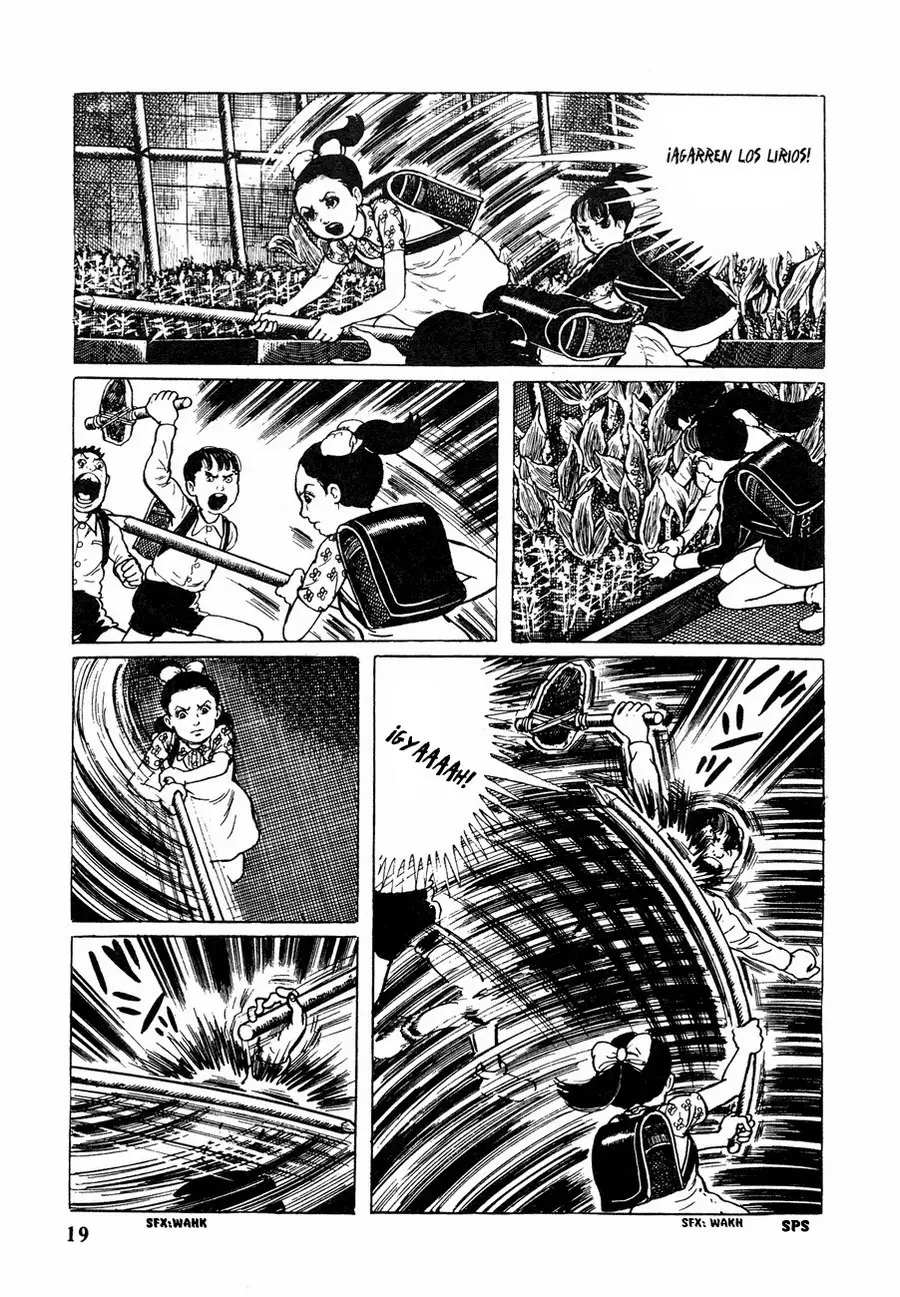 The Drifting Classroom capítulo 36, página 19