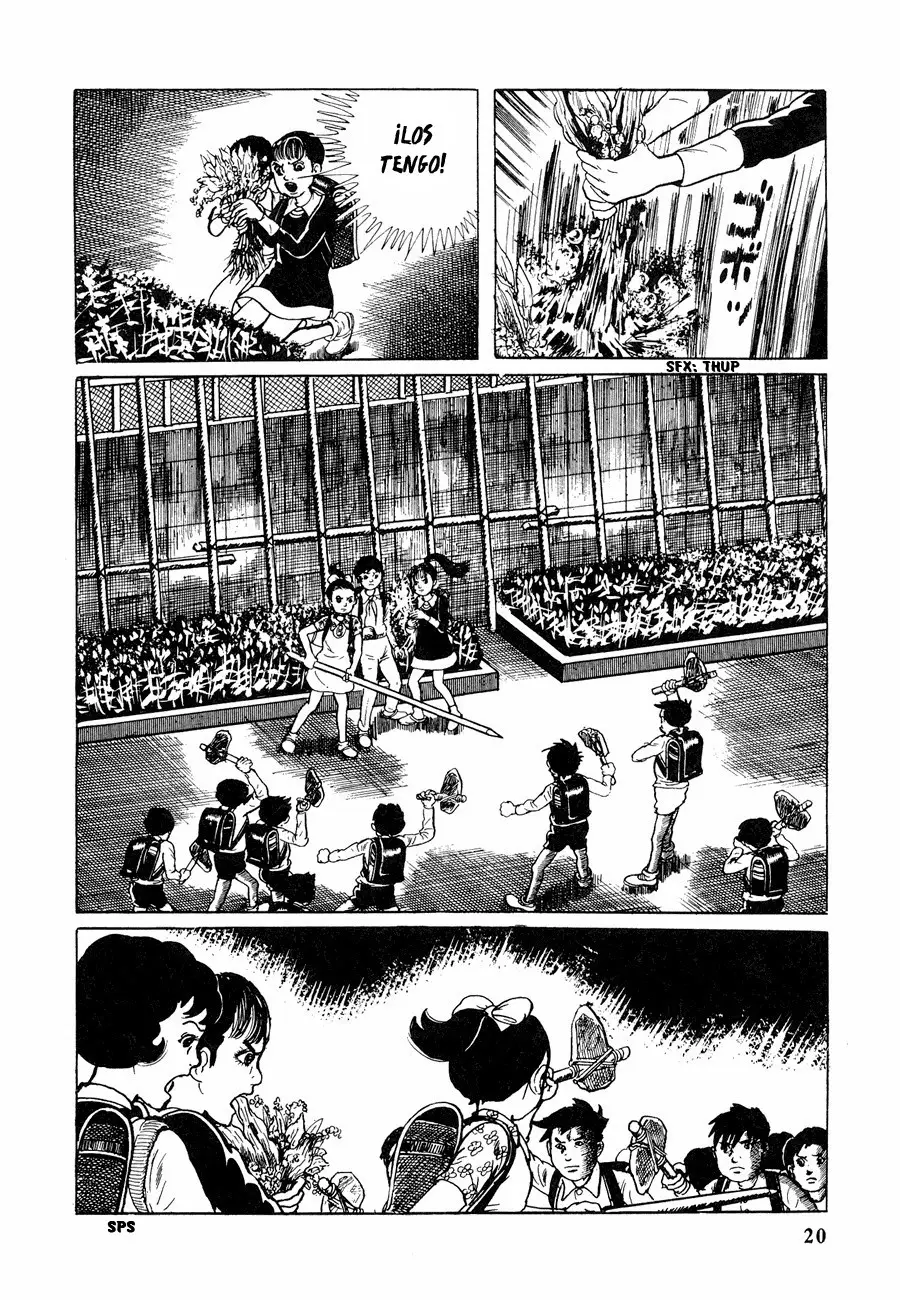 The Drifting Classroom capítulo 36, página 20